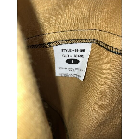 L Vintage Lip Service  Vice Cyberpunk Dress w Bug Necklace Steampunk Goth Insect - Picture 10 of 12